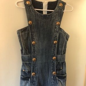 Denim dress